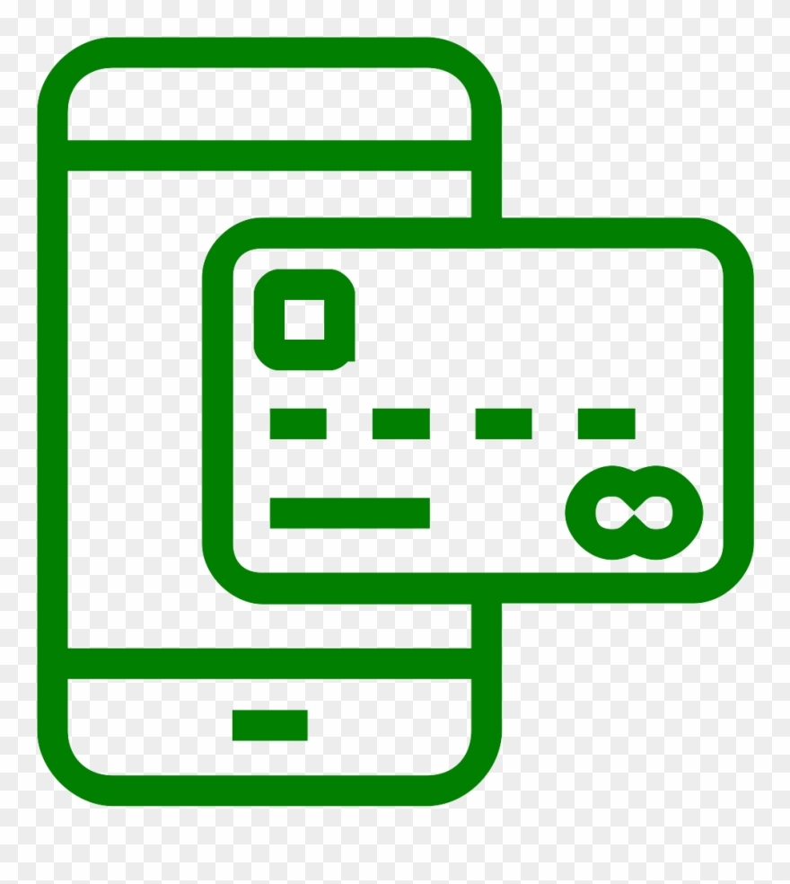 Payment From Any Device - Sponsored Ads Icon Clipart