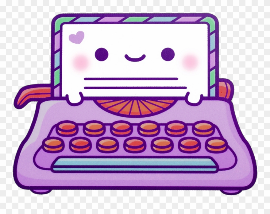 Report Abuse - Typewriter Clipart