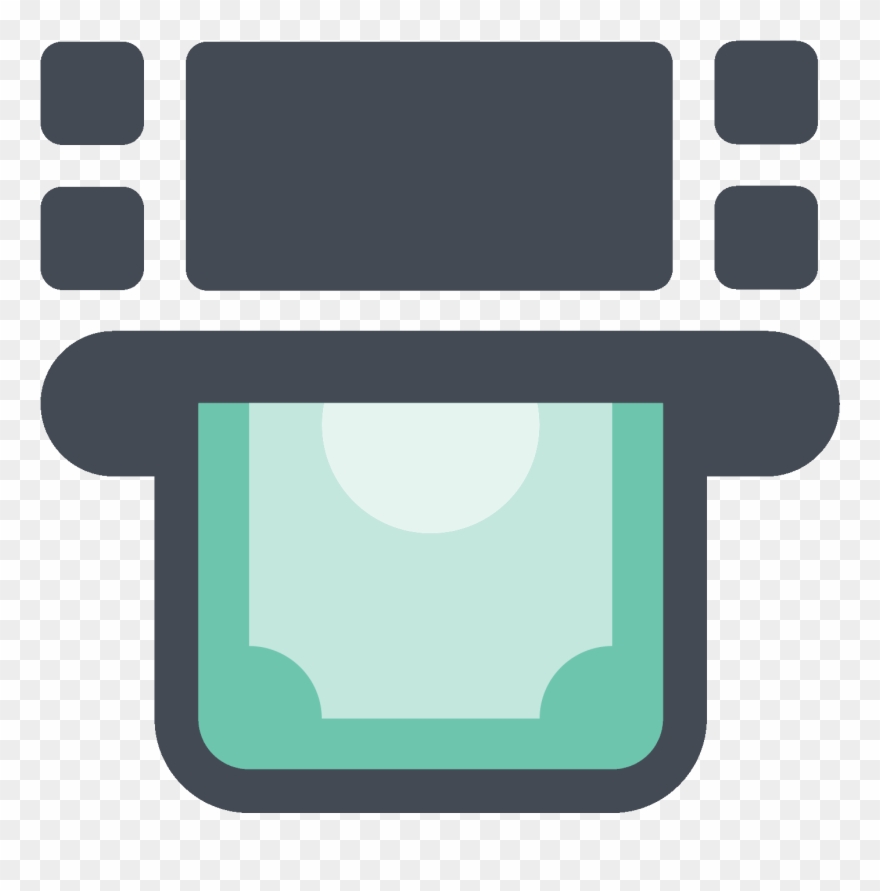 Atm Icon - Icon Clipart