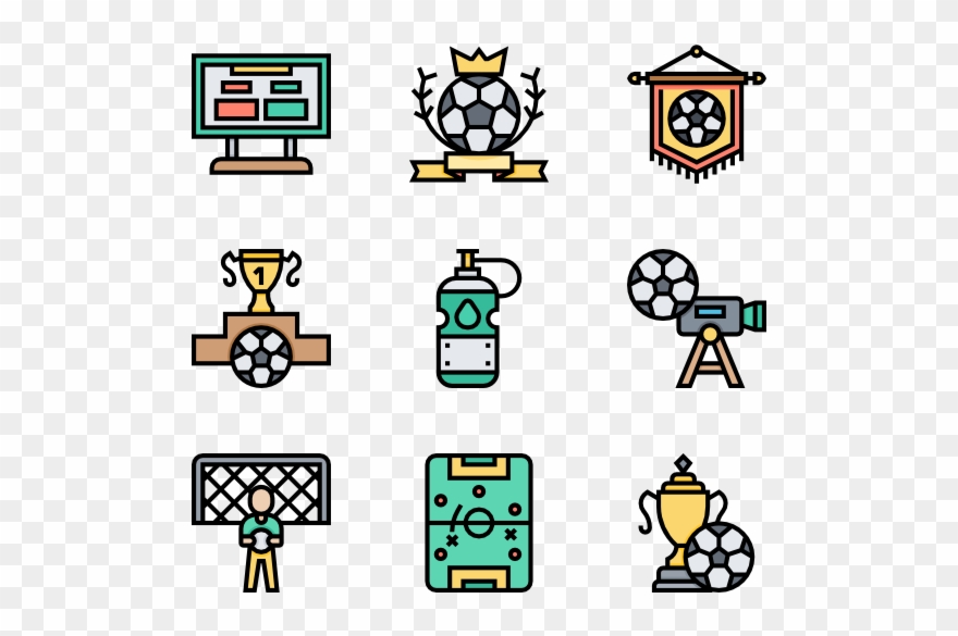 Football - Boho Style Png Clipart