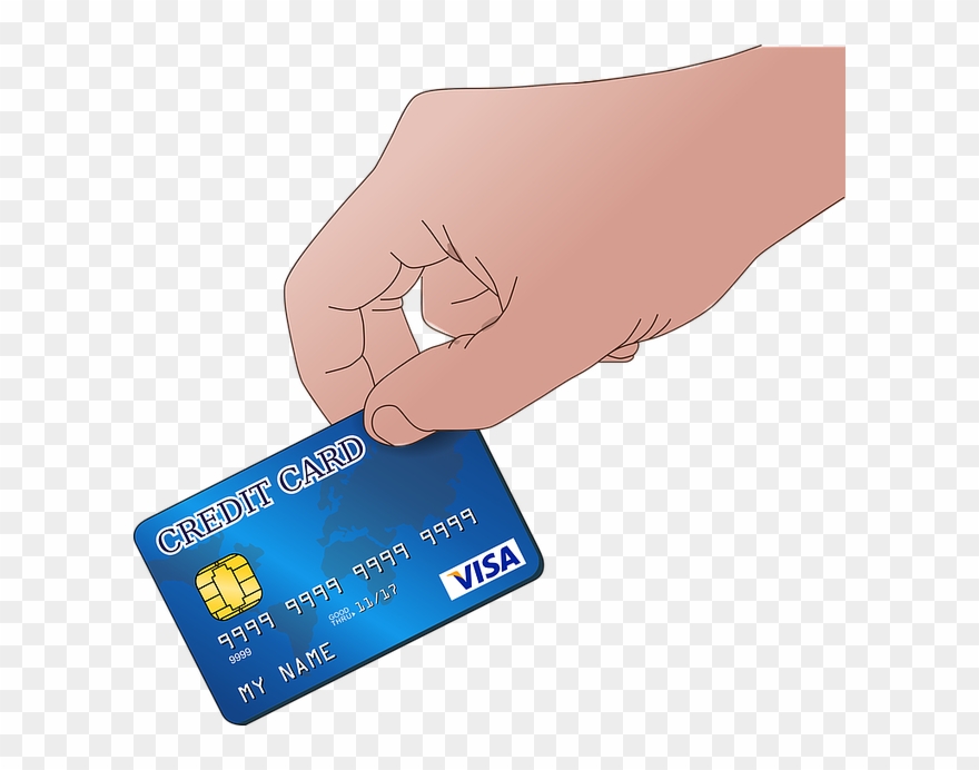 Postpaid Credit Card Clipart