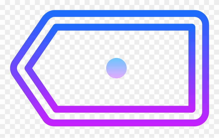 Cancel Last Digit Icon - Circle Clipart