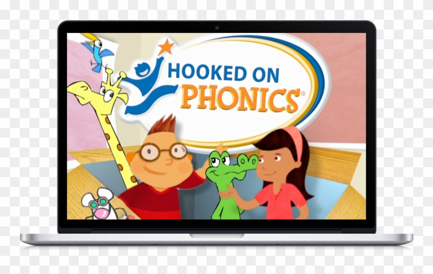 Get Hooked On A Dynamic Multimedia Experience - Hooked On Phonics Clipart