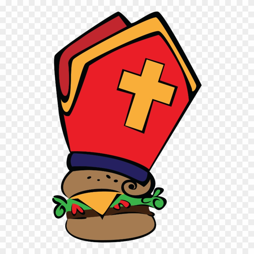Bishop's Burger Bash Clipart