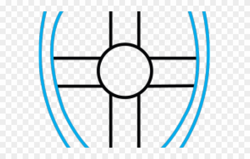 Drawn Shield Drawing - Wrist Bands Icon Png Clipart