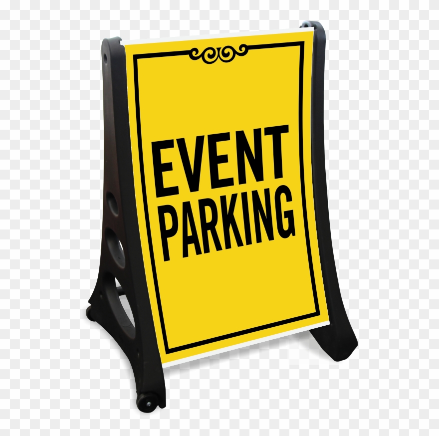 Frame Sidewalk Sign Clipart