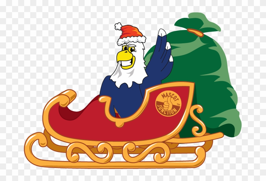 Scroll Down To Find Your Mascot's Free Clip Art Image - Christmas Horse Clip Art - Png Download