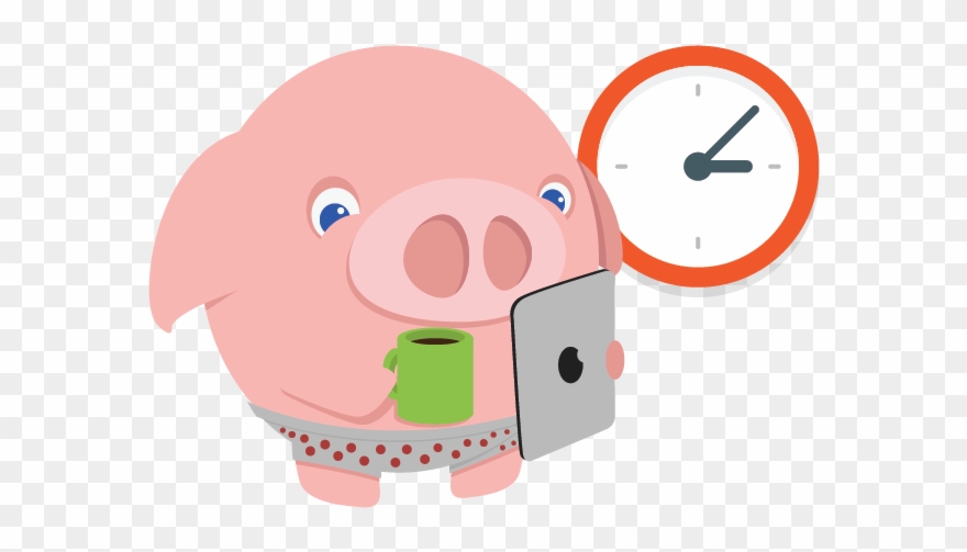 Market Hour Changes - Cartoon Clipart