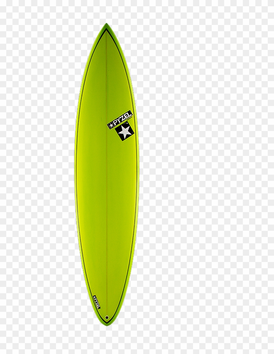 Pyzel Surfboards Padillac Guns - Surfboard 7 0 Gun Clipart