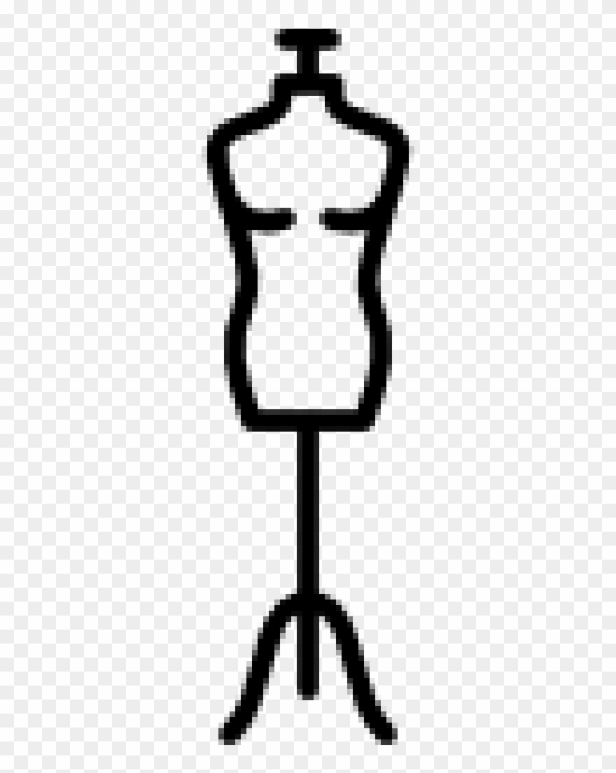 Art - Clothing - Visual Merchandising Icon Clipart