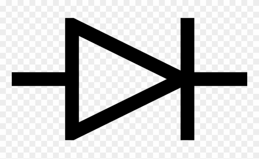 Zener Diode Symbol Clipart
