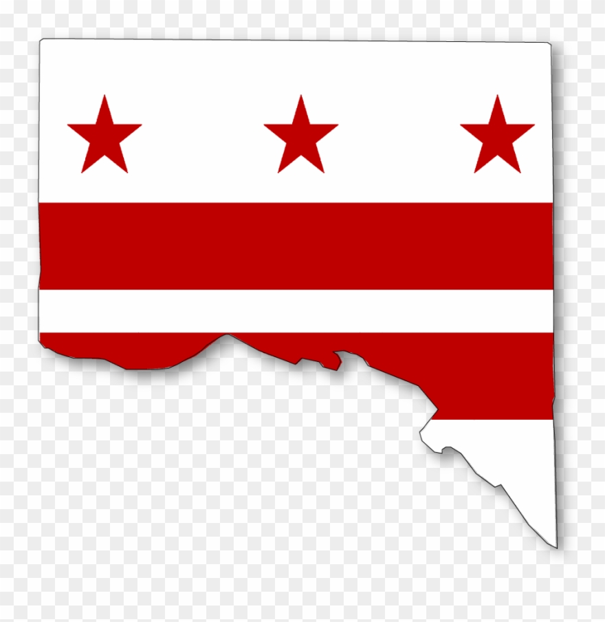Medical Malpractice Insurance In Washington Dc - Washington Dc Flag Clipart