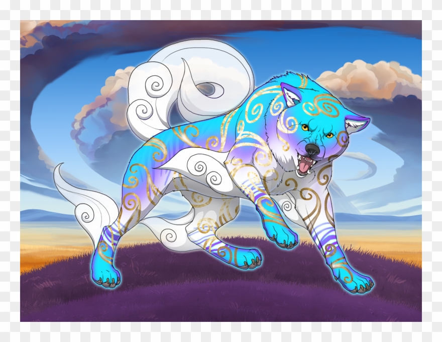 Aethers Through The "vortex\ - Illustration Clipart