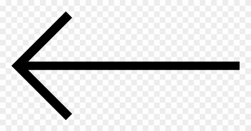 Long Arrow Left Svg Png Icon Free Download 423358 Directional - Long Arrow Png Clipart