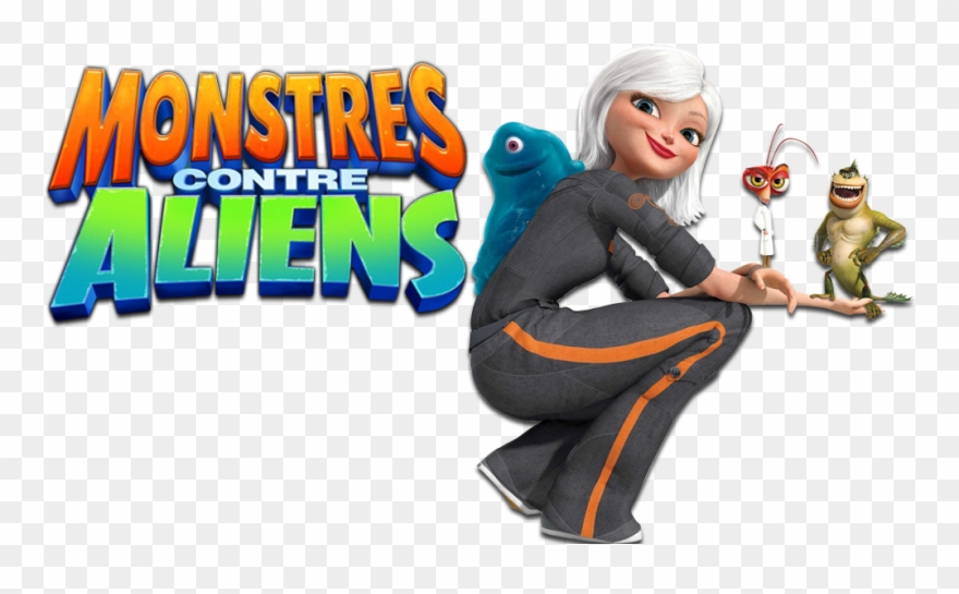 Aliens Image - Monsters Vs Aliens Clipart