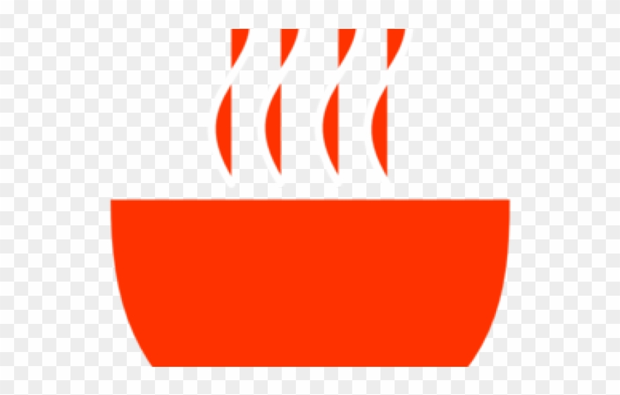 Bowl Clipart Hot Soup - Soup - Png Download