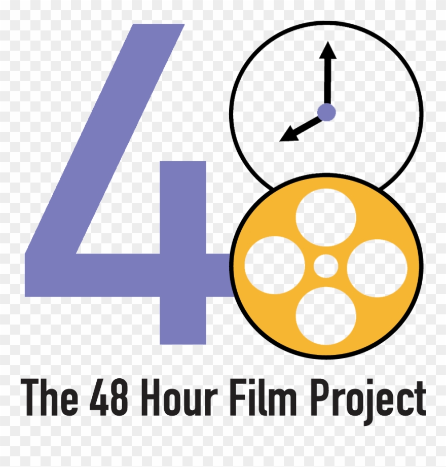 26 Apr 48 Hour Film Project Washington, Dc - 48 Hour Film Project Logo Clipart