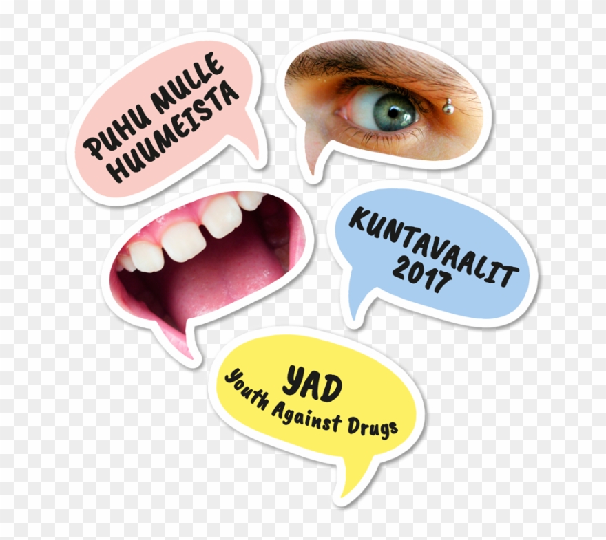 Puhumullehuumeista 1 - Puhu Mulle Clipart