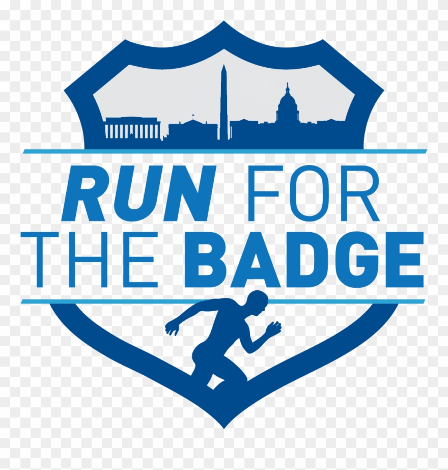 Saturday, October 13, 2018, - Run For The Badge 2018 Clipart