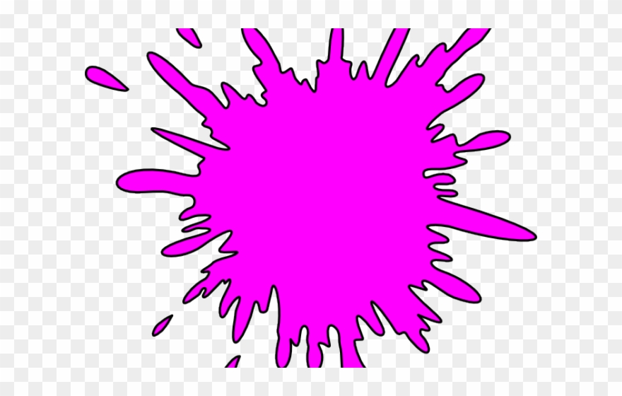 Chewing Gum Clipart Popped Bubble - Clip Art Water Splash - Png Download