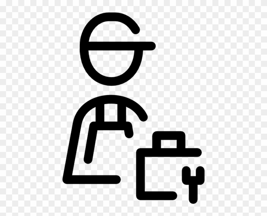 Worker Free Icon Designed By Freepik Nice - Construction Clipart