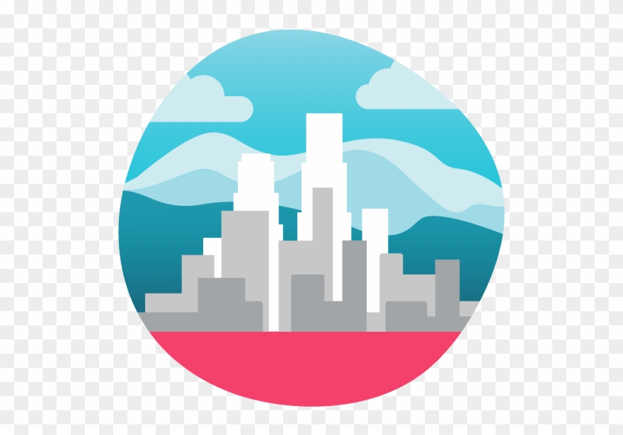 Cities - California Clipart