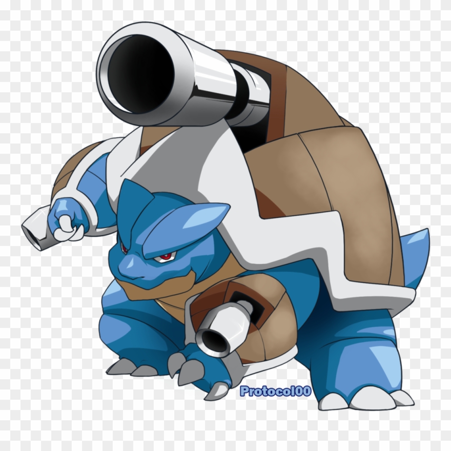 Popular Images - Mega Blastoise Pokemon Xy Clipart