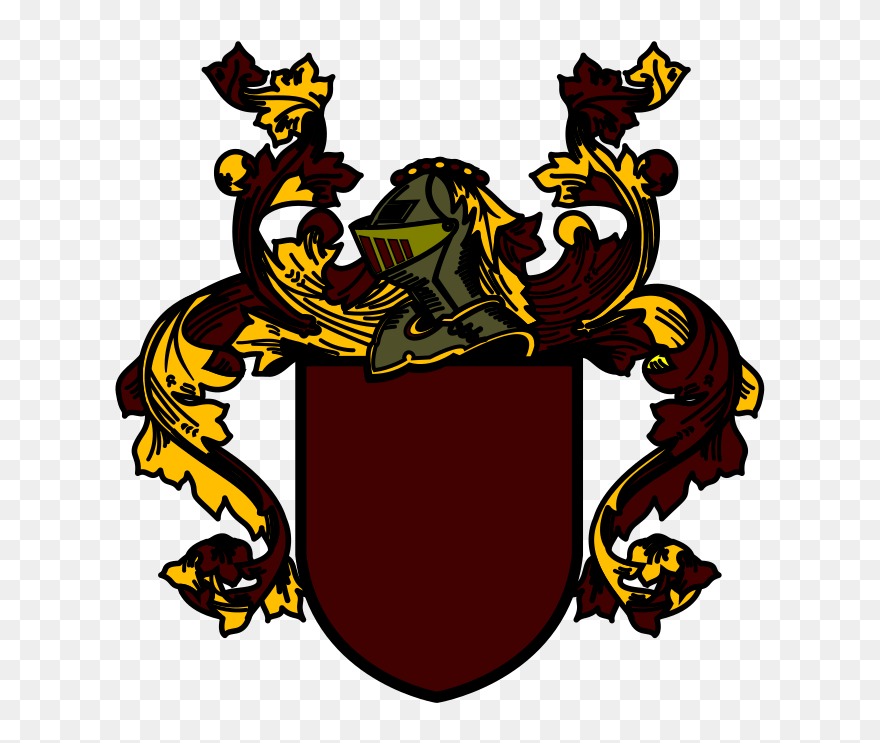 Maroon Clip Art At Clker Com - Coat Of Arms - Png Download