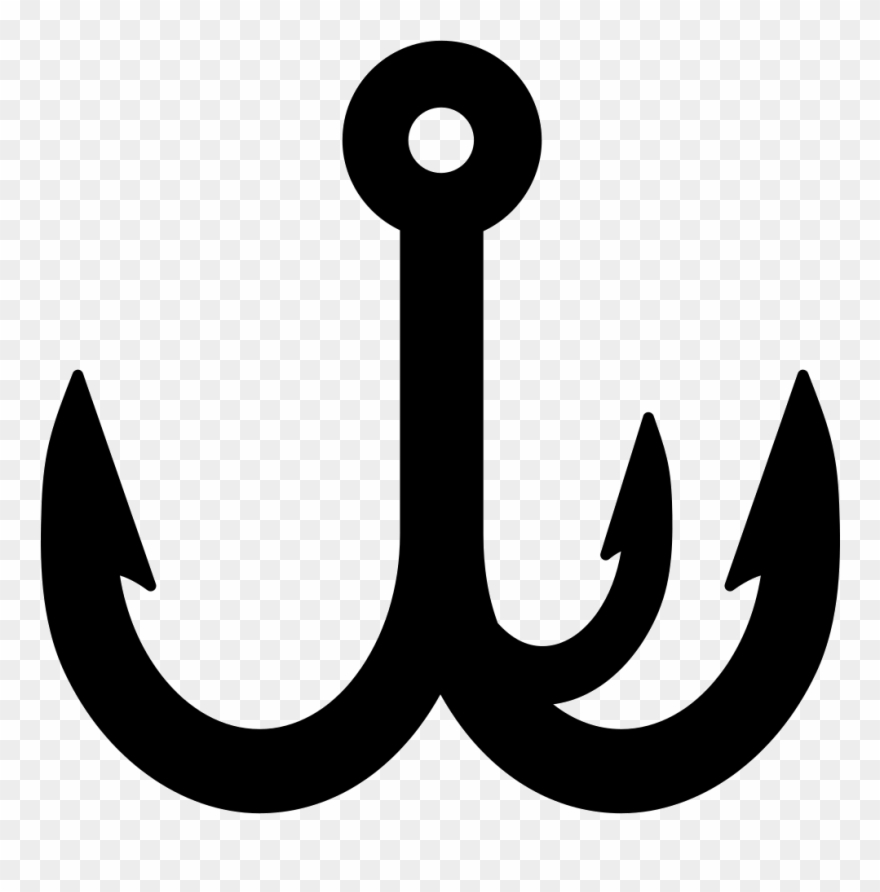 Image Not Found Or Type Unknown - Icon Fish Hook Png Clipart