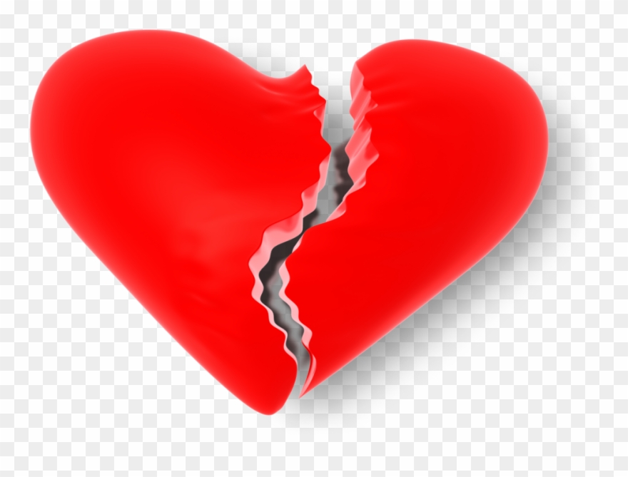 Caregiver Loss And Grief - Heart Clipart