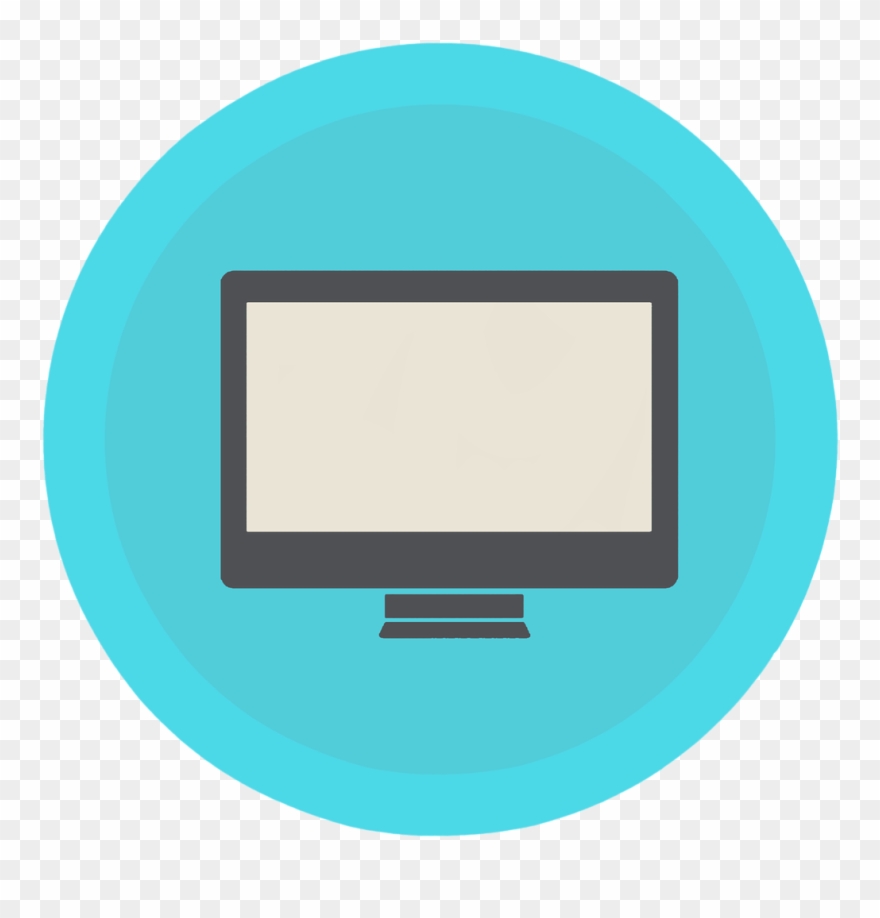 Icon Sticker Clipart - ไอคอน ทีวี - Png Download