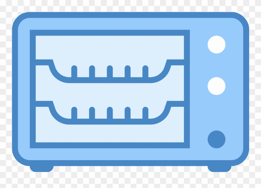 Toaster Oven Icon Clipart