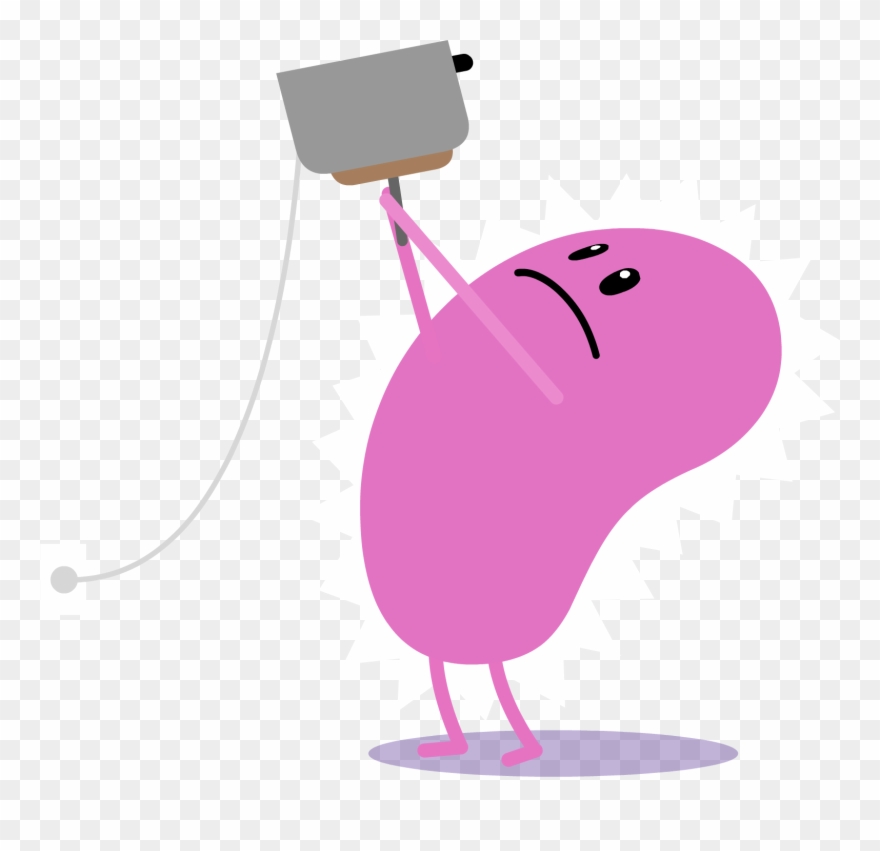 Dummkopf Being Electrocuted Clipart