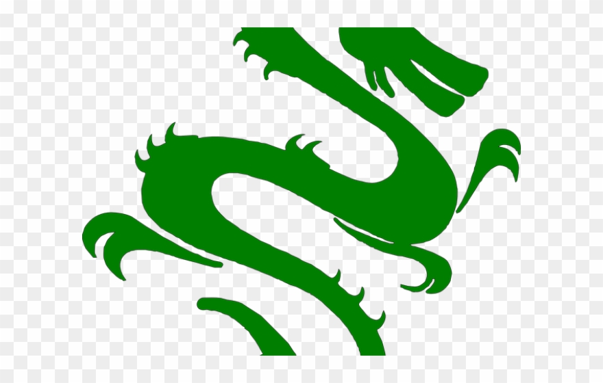 Drake Clipart Dragon - Chinese Dragon Icon Png Transparent Png