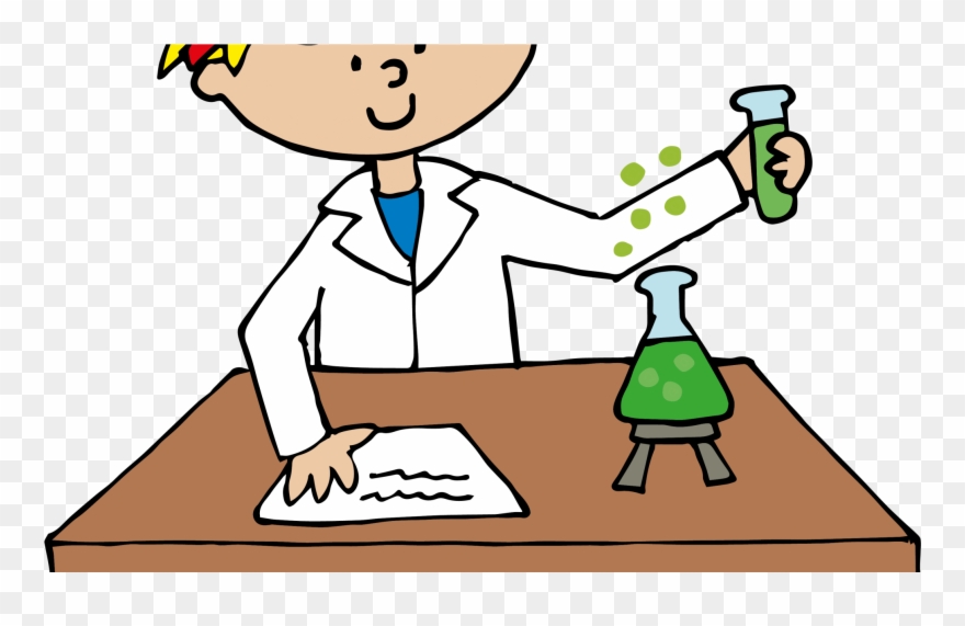 Lab Safety Cliparts - Scientist Clipart - Png Download