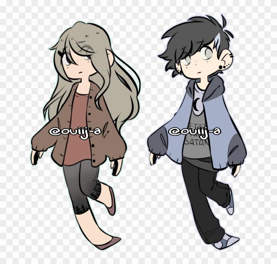 Forrest Drawing Aesthetic Clip Art Black And White - Drawing - Png Download