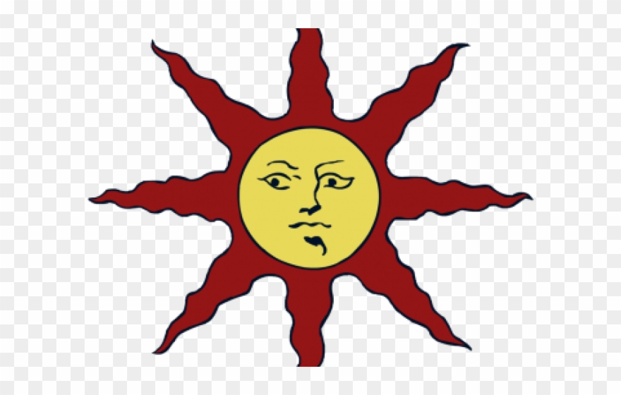 Dark Souls Clipart Solaris - Dark Souls Solaire Sun - Png Download