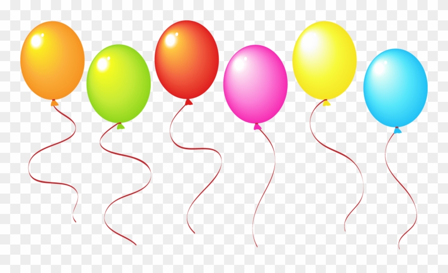 Clip Art - Free Vector Balloons - Png Download