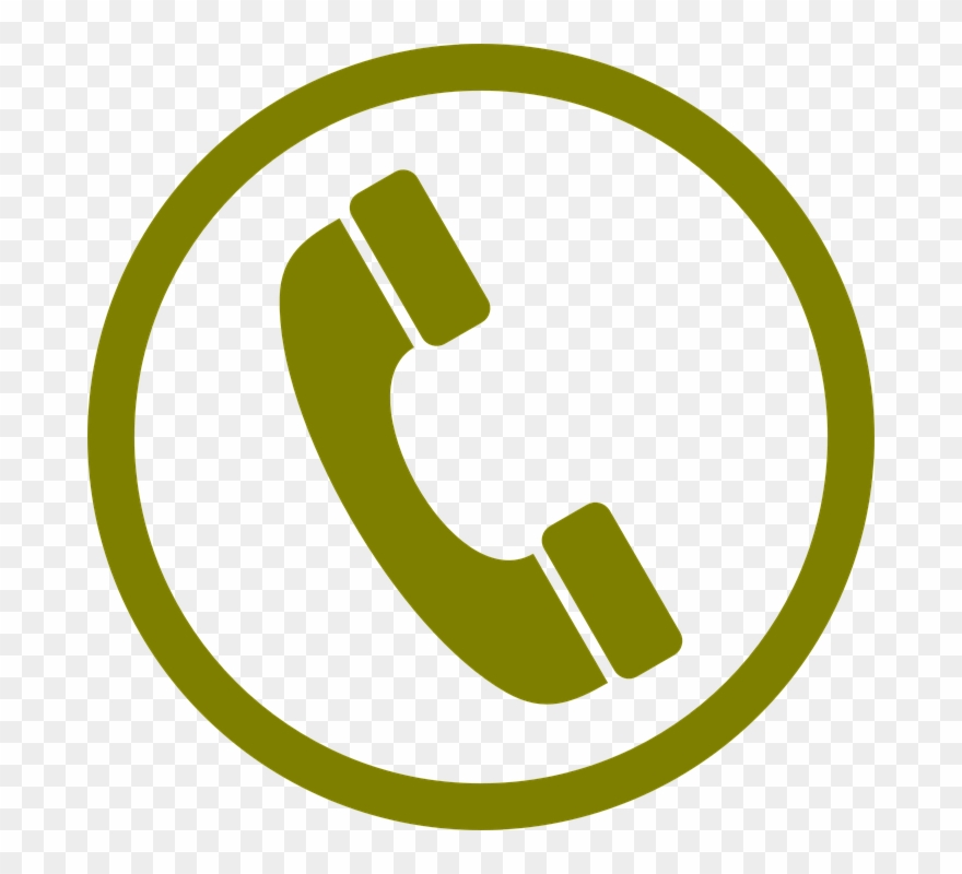 Call, Email, Webcam - Business Card Phone Symbol Clipart