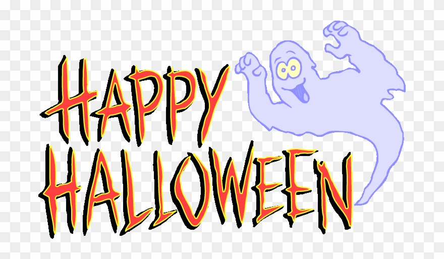 Happy Halloween Banner Clipart