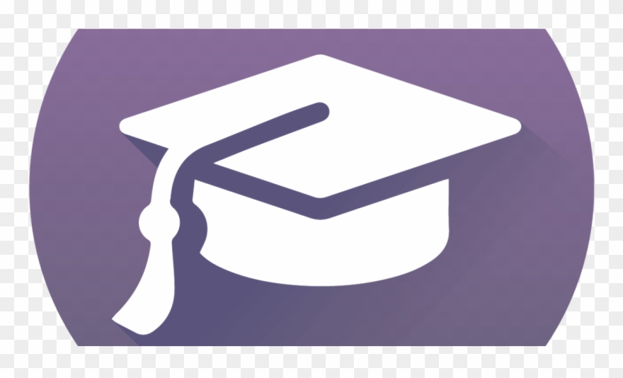 Education Icon Png Blue Clipart