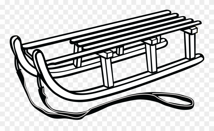 Free Clipart Of A Luge - Luge Clipart - Png Download