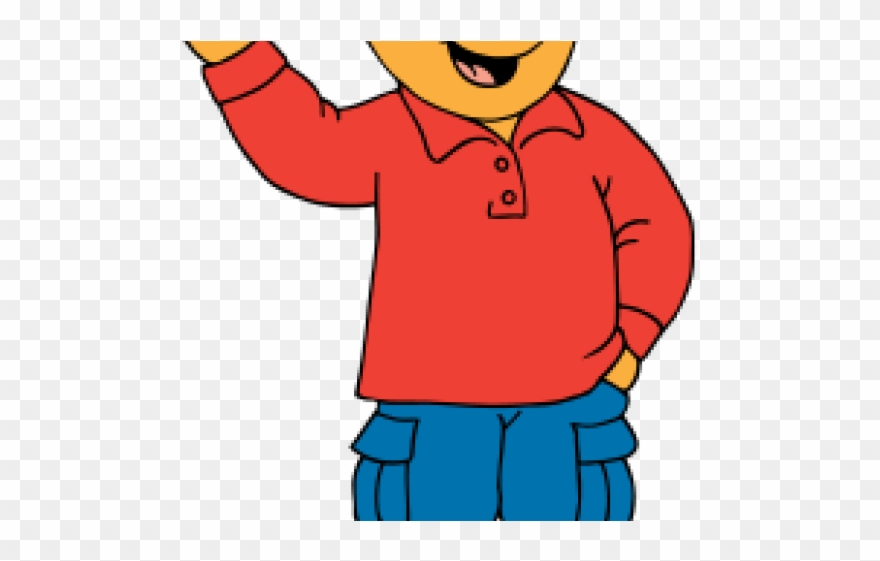 Goosebumps Clipart Fear Failure - Arthur The Aardvark Silhouette - Png Download