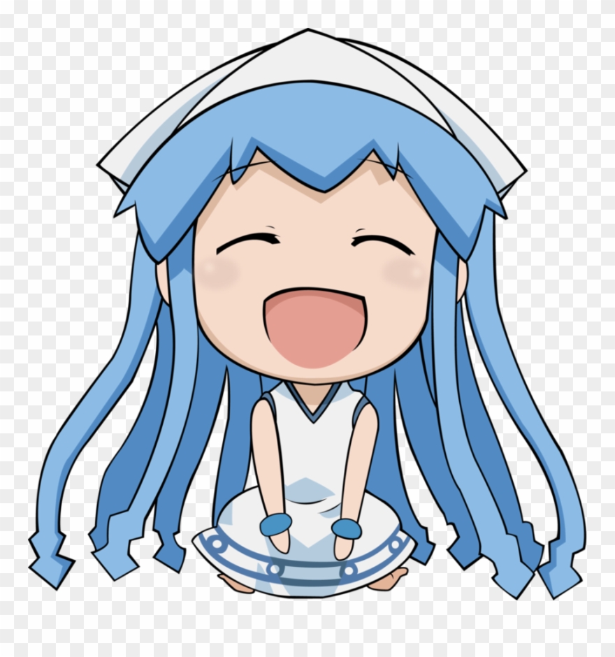 This Oc Belongs To - Shinryaku Ika Musume Chibi Clipart