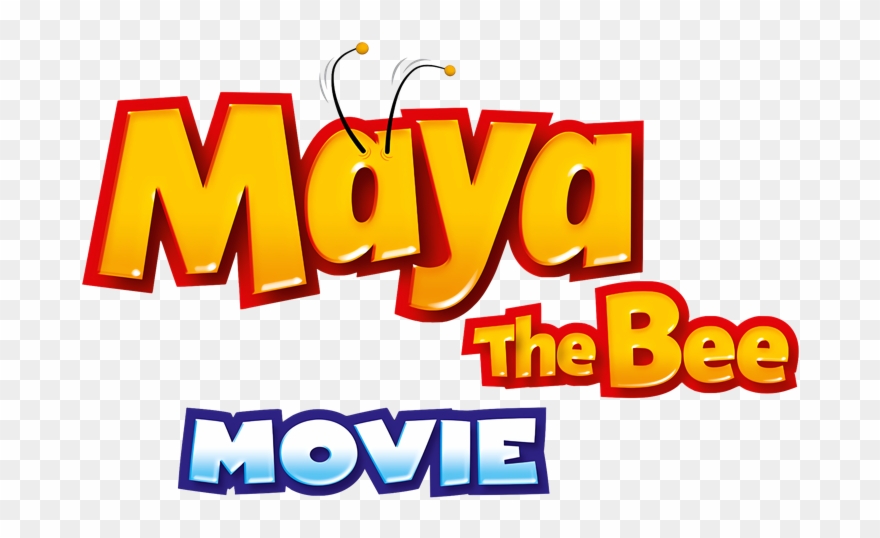 Maya The Bee Movie - Maya The Bee Movie Logo Clipart