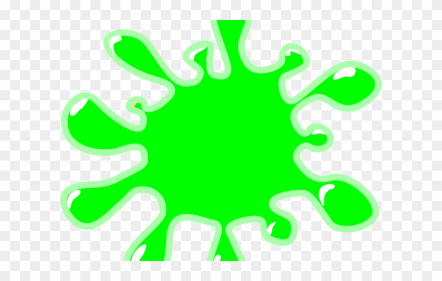 Slime Cliparts - Slime Clipart Transparent Background - Png Download