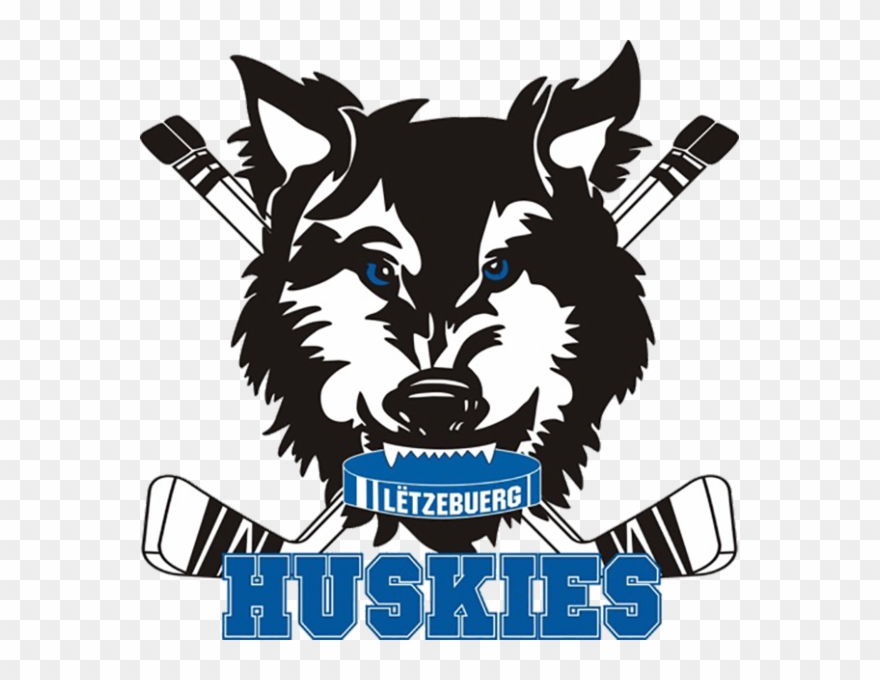 Huskies Luxembourg Junior Ice Hockey - Ice Hockey Huskies Luxembourg Clipart