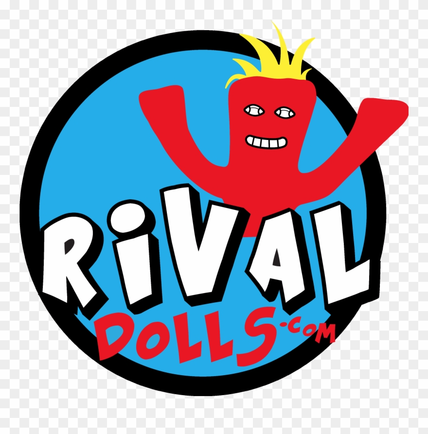 Rival Dolls Clipart
