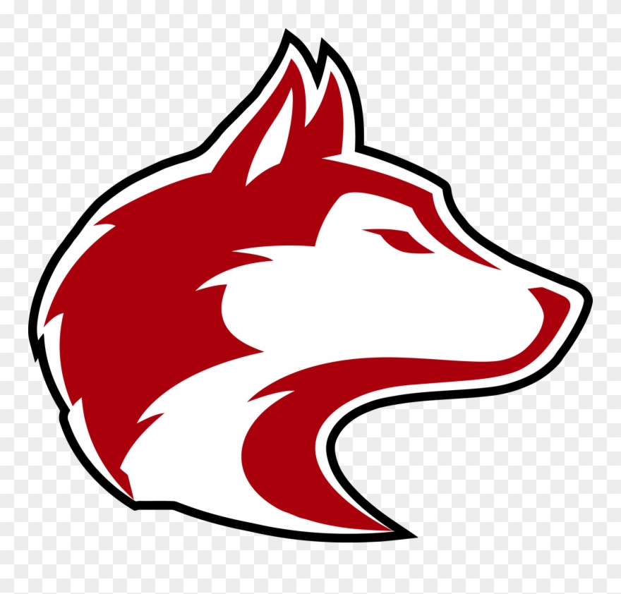 Follow The Huskies Online - Washington Huskies Logo Png Clipart