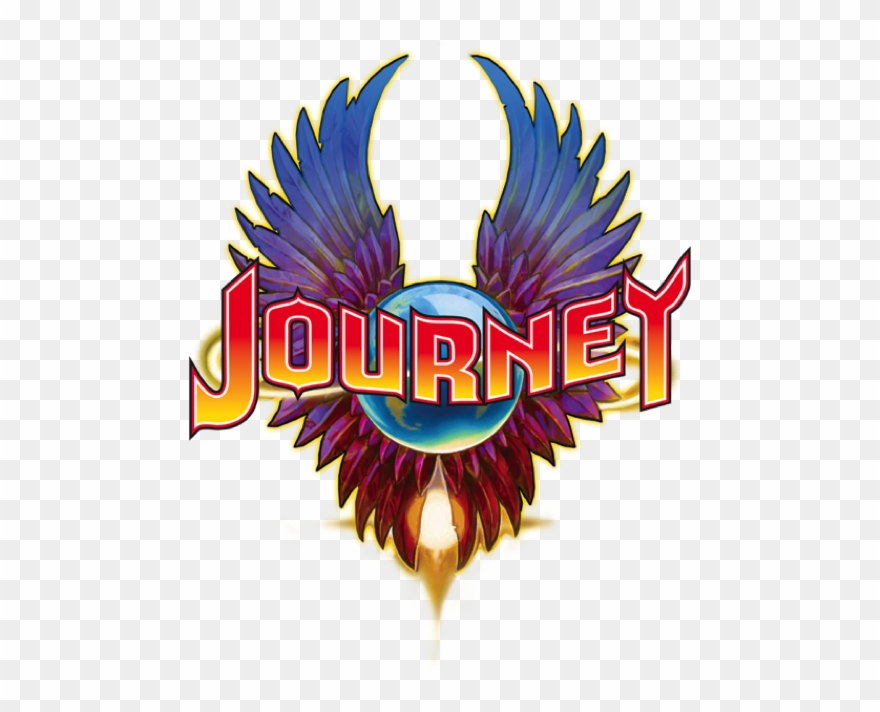 Journey Band Logo Png Graphic Transparent - Faithfully (string Quartet) - Sheet Music Clipart